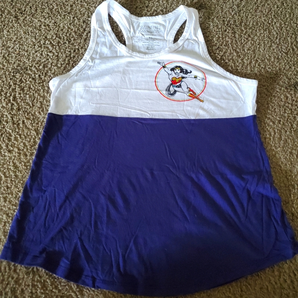 Wonder woman xl tank top